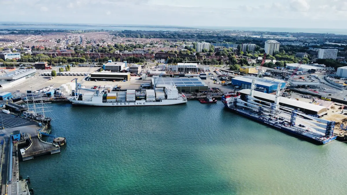 Where is Portico Shipping?